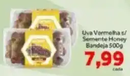 Shibata Supermercados Uva Vermelha s/ Semente Honey oferta