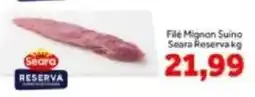 Shibata Supermercados Filé Mignon Suíno oferta