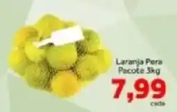 Shibata Supermercados Laranja Pera oferta