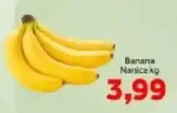 Shibata Supermercados Banana Nanica kg oferta