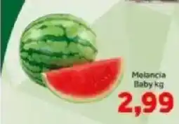 Shibata Supermercados Melancia baby oferta