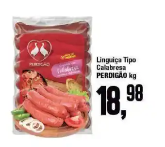 Linguiça tipo calabresa