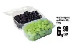 Redeconomia Uva thompson ou vitória bdj. oferta