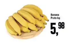 Redeconomia Banana prata kg oferta