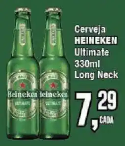 Redeconomia Cerveja Heineken Ultimate Long Neck oferta