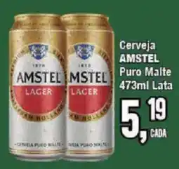 Redeconomia Cerveja amstel puro malte oferta
