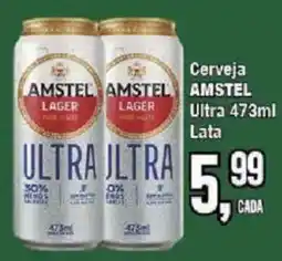 Redeconomia Cerveja amstel ultra oferta