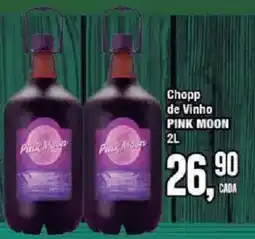 Redeconomia Chopp de Vinho Pink Moon oferta