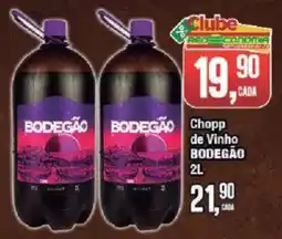 Redeconomia Chopp de Vinho BODEGÃO oferta