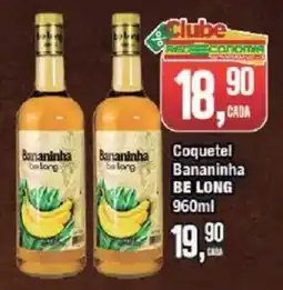 Redeconomia Coquetel Bananinha be long oferta
