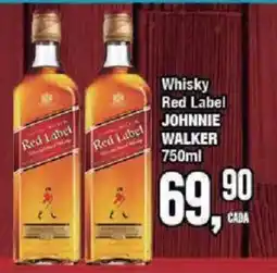 Redeconomia Whisky red label johnnie walker oferta