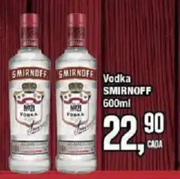 Redeconomia Vodka smirnoff oferta