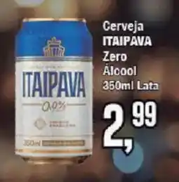 Redeconomia Cerveja itaipava zero álcool oferta