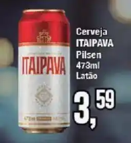Redeconomia Cerveja itaipava oferta