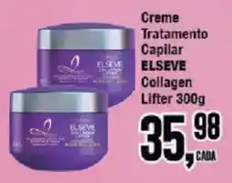 Redeconomia Creme tratamento capilar elseve collagen lifter oferta