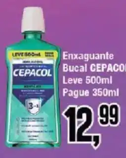 Redeconomia Enxaguante Bucal Cepacol oferta