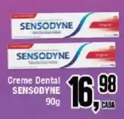 Redeconomia Creme Dental Sensodyne oferta