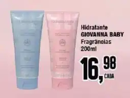 Redeconomia Hidratante giovanna baby fragrâncias oferta