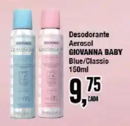 Redeconomia Desodorante Aerosol Giovanna Baby Blue/Classic oferta