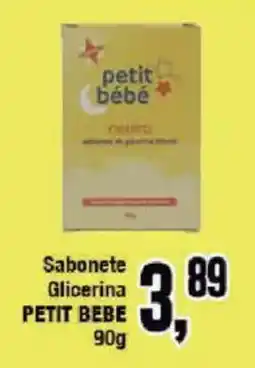 Redeconomia Sabonete Glicerina Petit Bebe oferta
