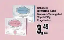 Redeconomia Sabonete giovanna baby oferta