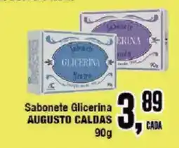 Redeconomia Sabonete glicerina augusto caldas oferta
