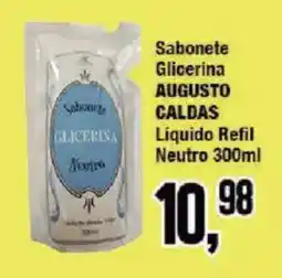 Redeconomia Sabonete glicerina augusto caldas oferta
