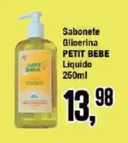 Redeconomia Sabonete Glicerina Petit Bebe Liquido oferta