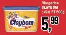 Redeconomia Margarina claybom c/sal pt oferta