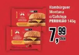 Redeconomia Hambúrguer montana c/catchup oferta