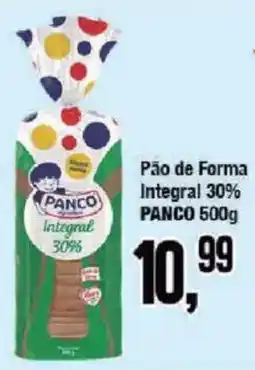 Redeconomia Pão de Forma Integral 30% oferta