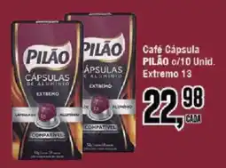 Redeconomia Café Cápsula Pilão oferta