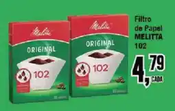 Redeconomia Filtro de Papel Melitta Original oferta