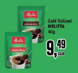 Redeconomia Café Solúvel Melitta oferta