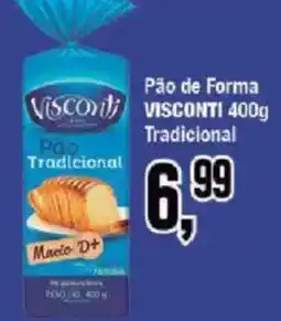 Redeconomia Pão de Forma Visconti Tradicional oferta