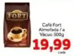 Shibata Supermercados Café Fort Almofada / a Vácuo oferta