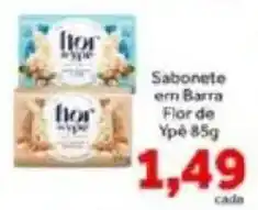 Shibata Supermercados Sabonete em barra flor de ype oferta