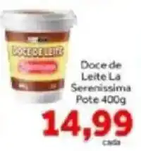 Shibata Supermercados Doce de leite la serenissima oferta