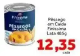 Shibata Supermercados Pêssego em calda finissima oferta