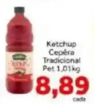 Shibata Supermercados Ketchup Cepêra Tradicional oferta