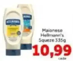 Shibata Supermercados Maionese hellmann's squeeze oferta