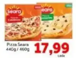 Shibata Supermercados Pizza seara oferta