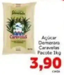 Shibata Supermercados Açúcar Demerara Caravelas oferta