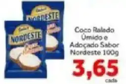 Shibata Supermercados Coco Ralado Úmido e Adoçado Sabor Nordeste oferta