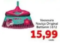 Shibata Supermercados Vassoura Noviça Original Bettanin 1672 oferta