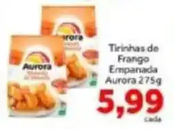 Shibata Supermercados Tirinhas de Frango Empanada Aurora oferta