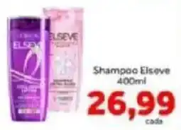 Shibata Supermercados Shampoo elseve oferta