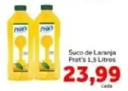 Shibata Supermercados Suco de Laranja Prat's oferta