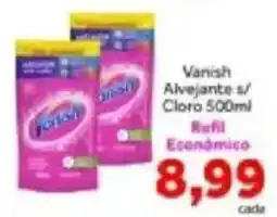 Shibata Supermercados Vanish Alvejante s/ Cloro oferta