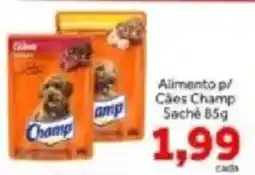 Shibata Supermercados Alimento p/ Cães Champ oferta